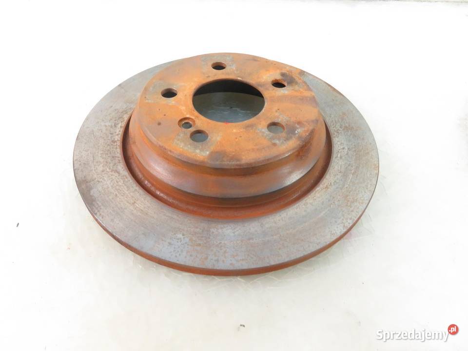 TARCZE HAMULCOWE TYŁ MERCEDES KLASA S W220 300MM