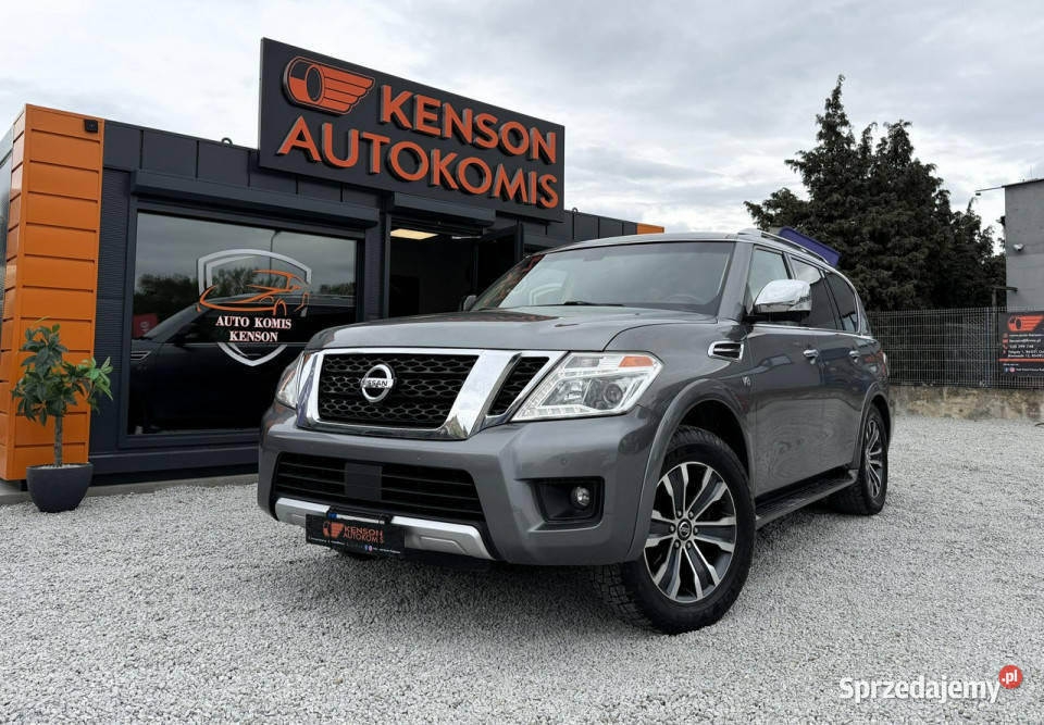 Nissan Armada 8mio osobowy Podgrzewane fotele wspomaganie kierownicy kujawsko-pomorskie Bydgoszcz sprzedam