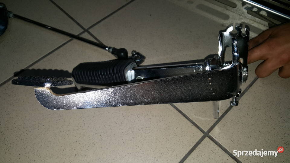 Set podest podnóżek Suzuki Marauder VZ 800 Elementy nadwozia Motoryzacja małopolskie