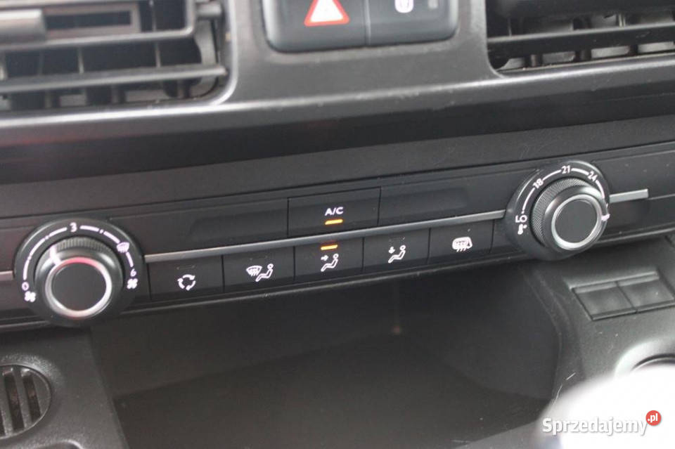 Peugeot Partner 2020r FV 23 Kamera Cofania Navi Chorzów