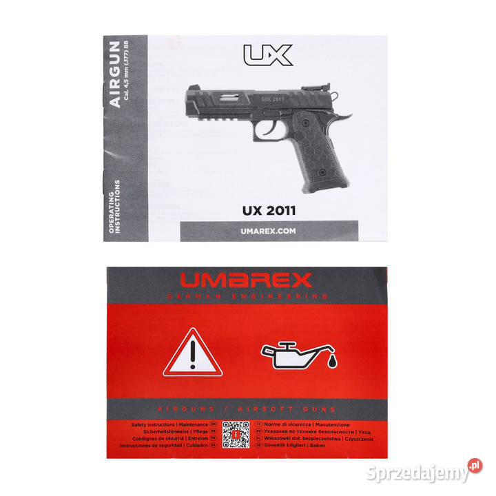 Pistolet wiatrówka UX 2011 45 mm CO2 Warszawa sprzedam