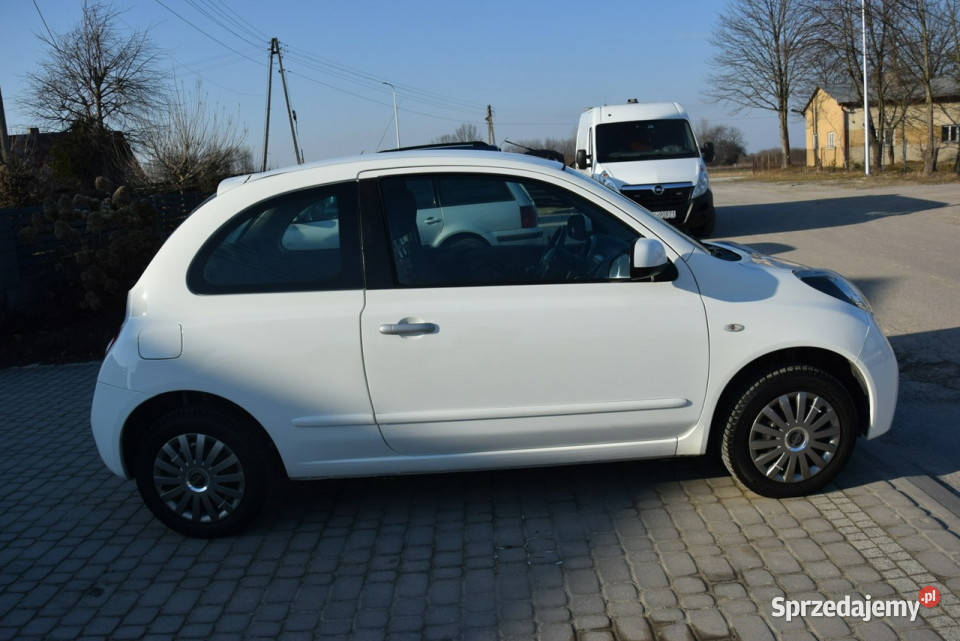 Nissan Micra 12B Klima 2010r Bez korozji Zadbany podkarpackie Majdan Sieniawski sprzedam