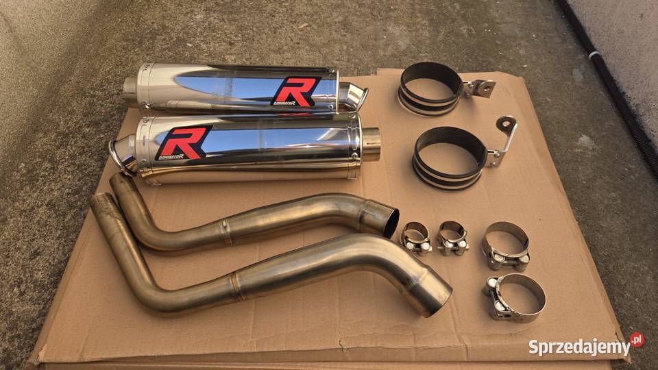 Tłumiki Dominator Honda NX650 Dominator Toruń