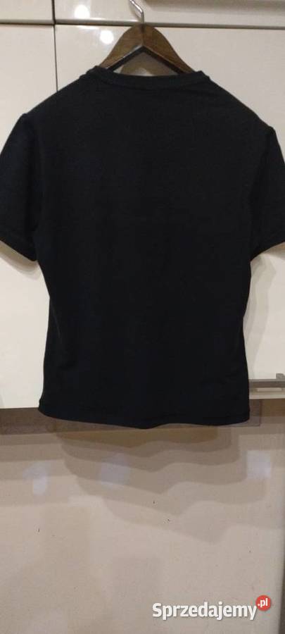 TShirt męski w kolorze czarnym z nadrukiem Pozostałe