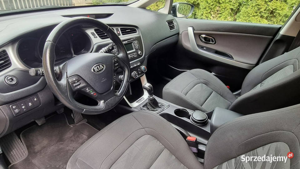 Kia Ceed Pakiet Zima Prosty Silnik GWARANCJA ogranicznik prędkości Płońsk