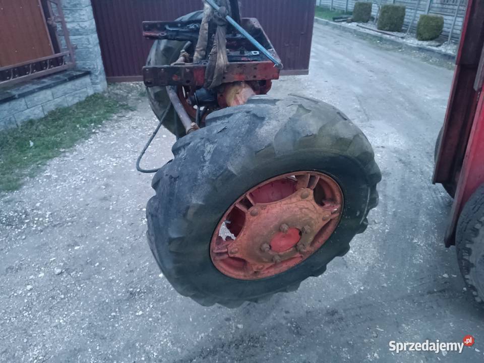 Napęd most przedni mtz 4x4 Busko-Zdrój