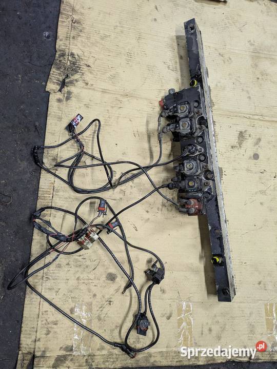 Silnik Scania 380 HPI na części Sieradz