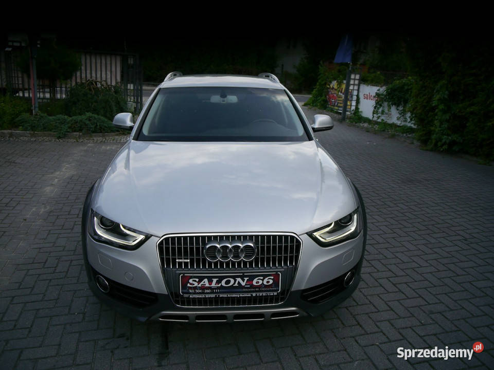 Audi A4 Allroad 20tdi Allroud Xenon Stan Idealny możliwa zamiana A4 Allroad
