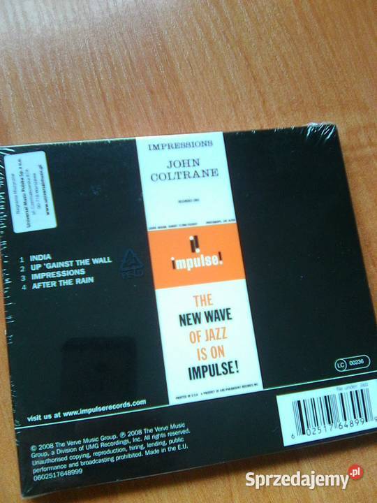 John Coltrane Impressions sprzedam