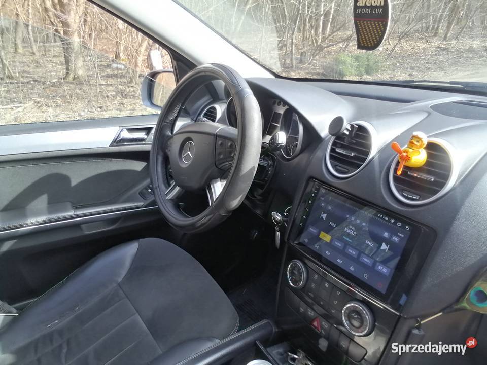 MERCEDES ML W164 2007 R