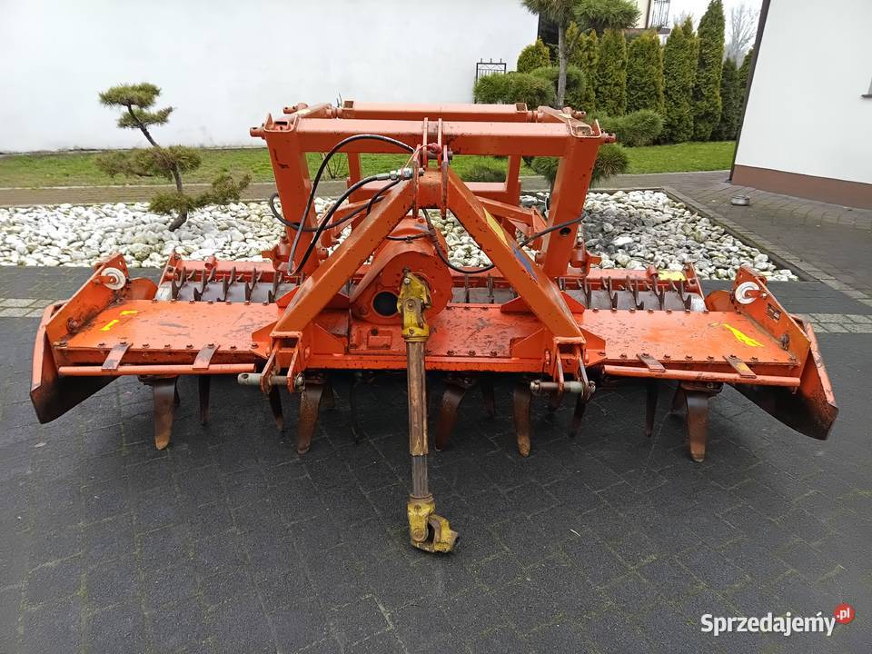 Brona aktywna wirowa kuhn hrb251 lemken zirkon Kuhn Czarnocin