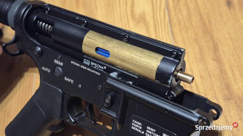 Specna Arms B02 zestaw 2 fronty Gdańsk