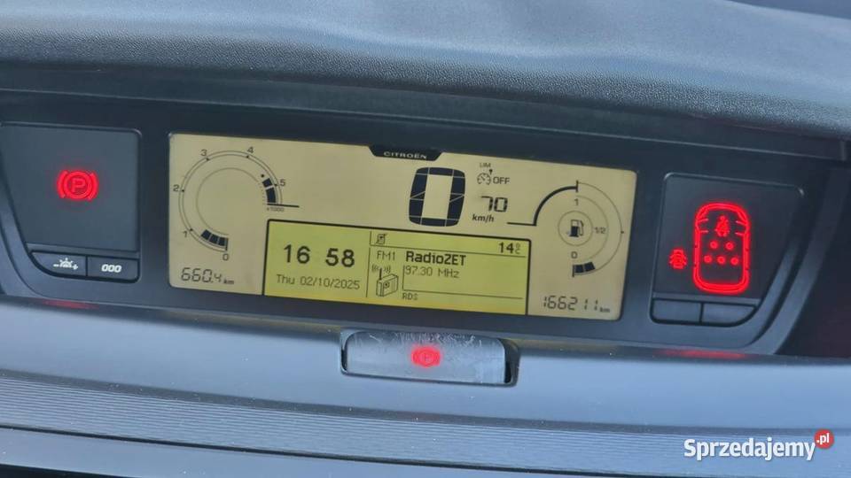 C4 PICASSO 16 HDI 166oookm Opłacony C4 Picasso Gostynin