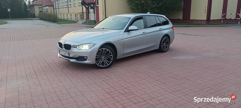 BMW 3 F31 Touring 2012 Rozrząd zrobiony Serwis 1998cm3 Stara Krobia