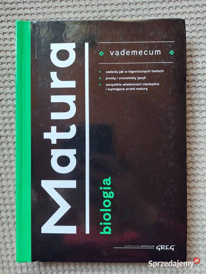 MATURA biologia vademecum Kraków