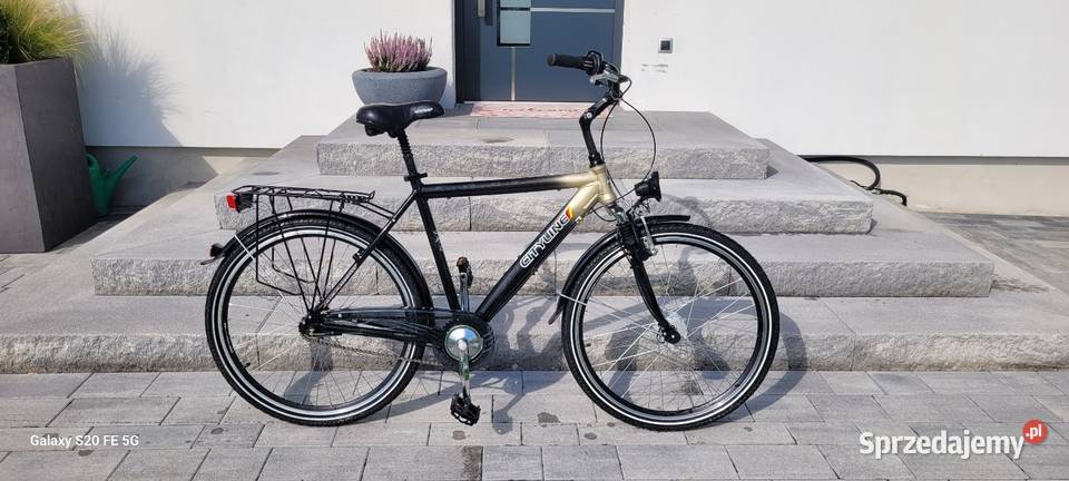 Rower męski 26 nowy