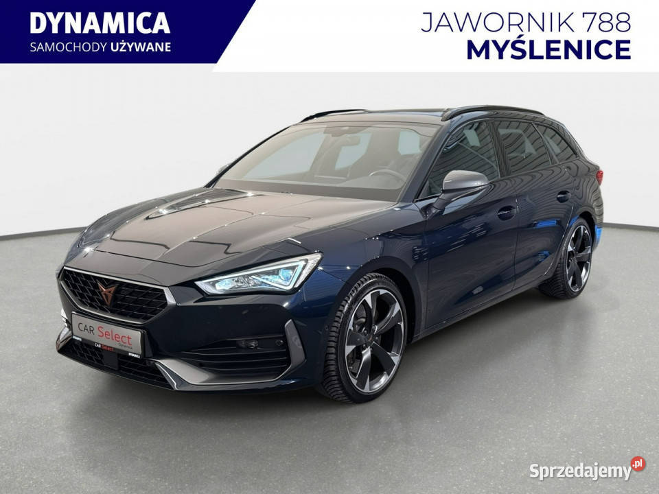 Cupra Leon Sportstourer 20TSI 245 DSG 2022 r Myślenice