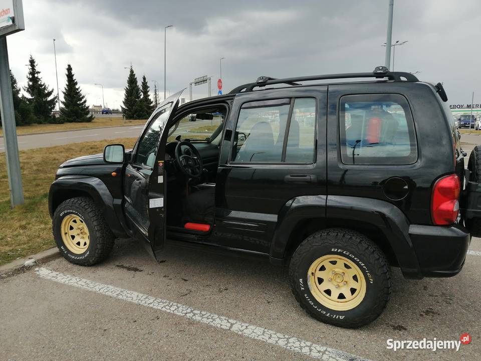 JEEP CHEROKEE LIBERTY 37211 2002R 3700cm3 Białystok