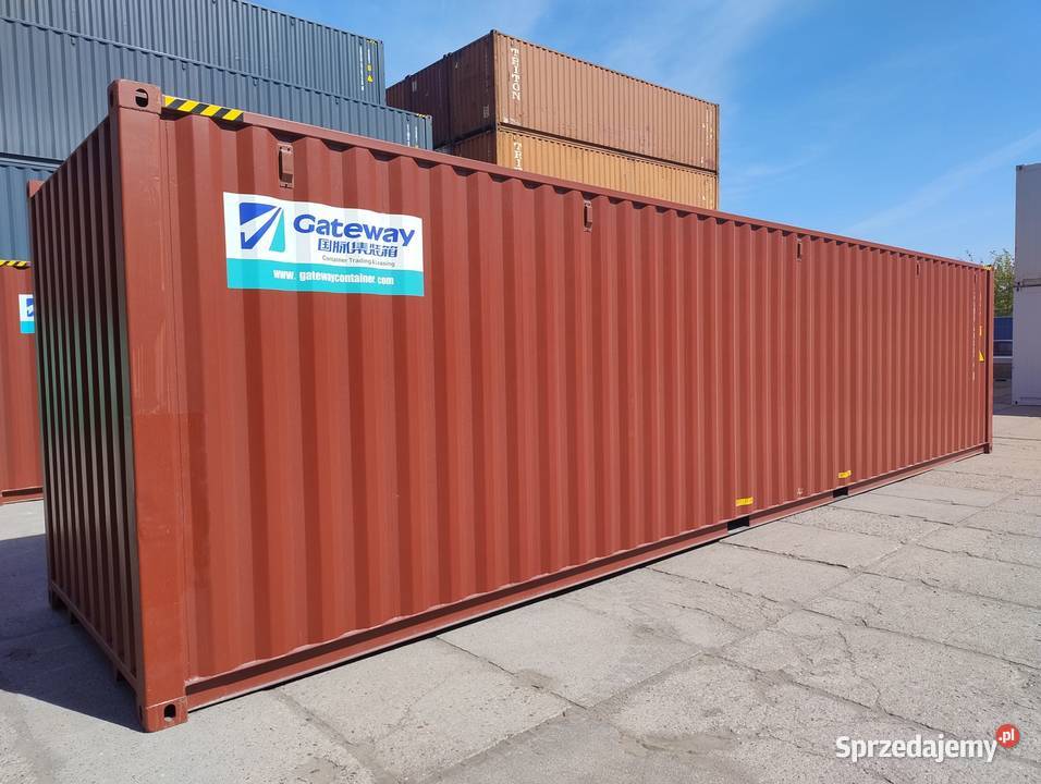 Kontener Morski 40HC One Way Nowy 12m Puławy