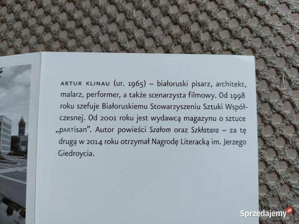 Mińsk Przewodnik Mieście Słońca Artur Klinau sprzedam