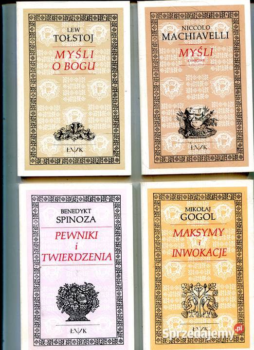 Seria Myśli i Sentencje 10 tytułów Bardiajew Szczecin sprzedam