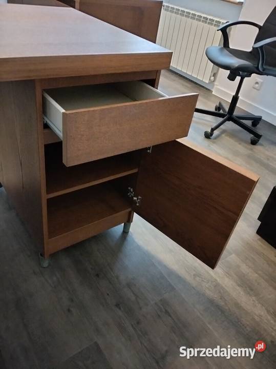 Biurko 2 sztuki stan Biurka