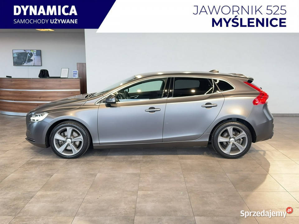 Volvo V40 Inscription 20 T5 245 automat 2018 r elektrochrom. lusterko wst. Myślenice