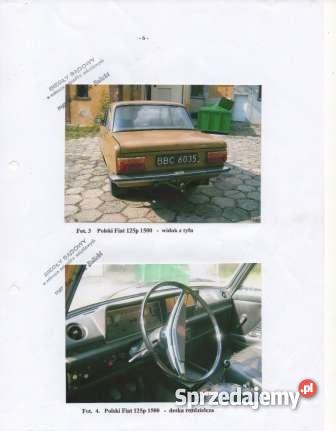 FIAT 125pZabytek śląskie Skoczów