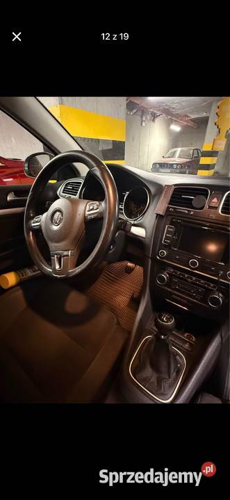 Volkswagen golf VI 16 tdi Toruń