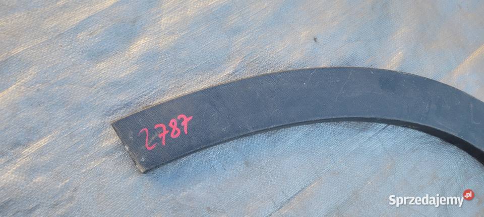 LISTWA NAKŁADKA BŁOTNIKA PRAWY TYŁ MERCEDES W156 Ruda Śląska