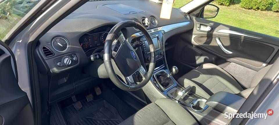 Ford S Conwers 2 0 tdci 7 osób S-MAX łódzkie