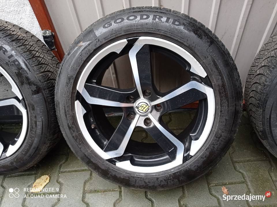 Alufelgi z oponami 18 5x1143 Toyota Honda Mazda lubelskie Bełżyce