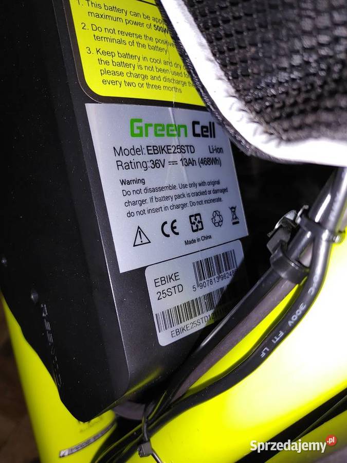 e Bike TrekingKross meski Sport i Wypoczynek sprzedam