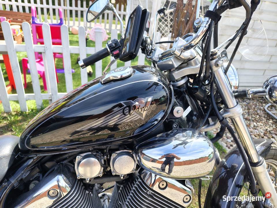 Yamaha XV535 Virago 7800 do negocjacji nieuszkodzony Ostrołęka