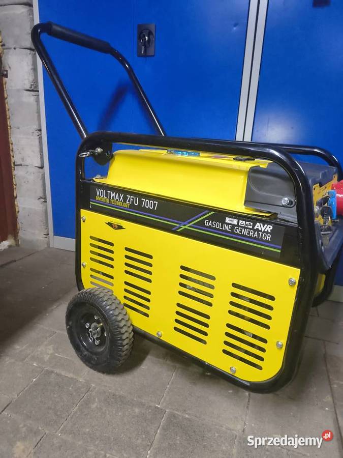 Agregat prądotwórczy Voltmax ZFU 7007 Nowy Luzino sprzedam