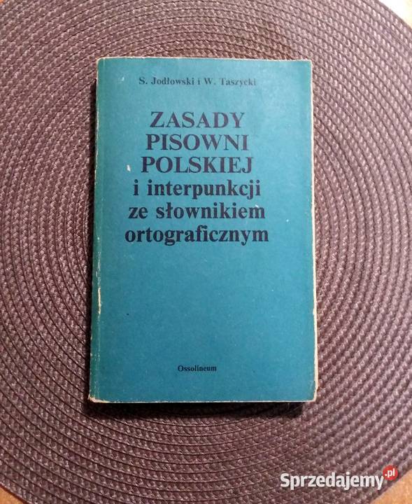 Zasady pisowni polskiej i interpunkcji ze Włodawa