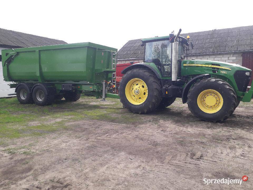 przyczepa wywrotka skorupowa Białoskóry