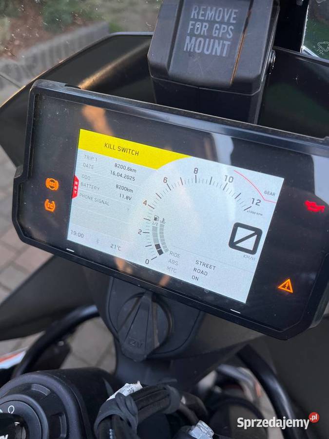 KTM Adv 790 śląskie Mikołów