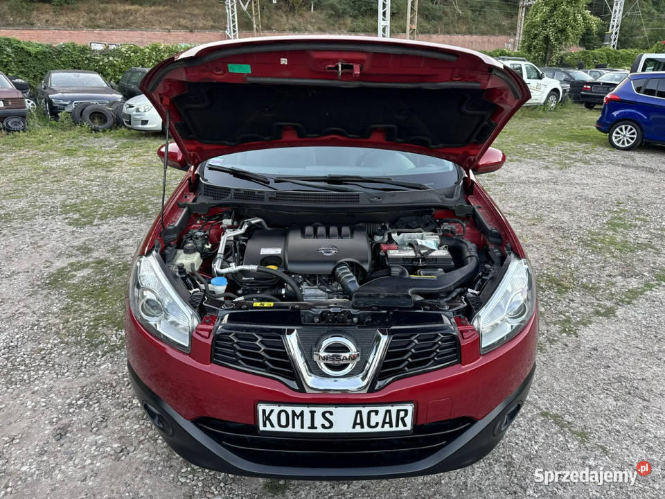 Nissan Qashqai wspomaganie kierownicy