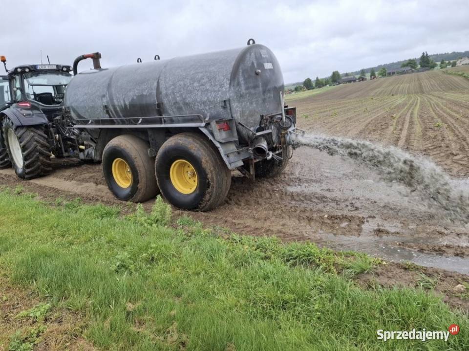 Beczka asenizacyjna 10000 l Joskin Wola Trzydnicka