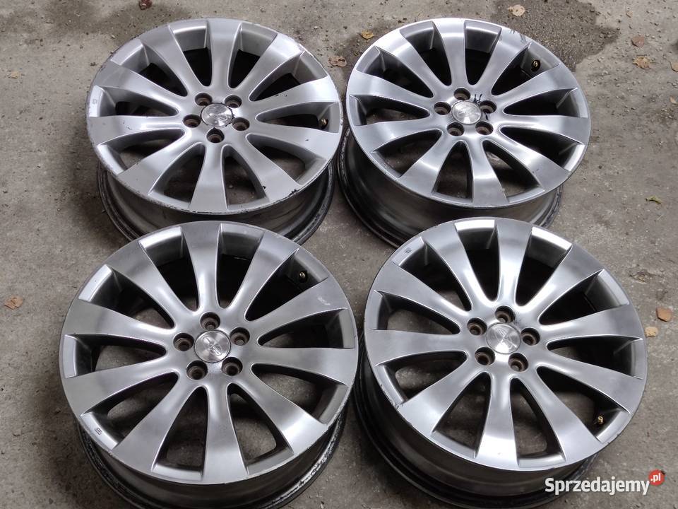 Alufelgi Subaru 18 5x100 7J ET55 specB felgi śląskie Skoczów