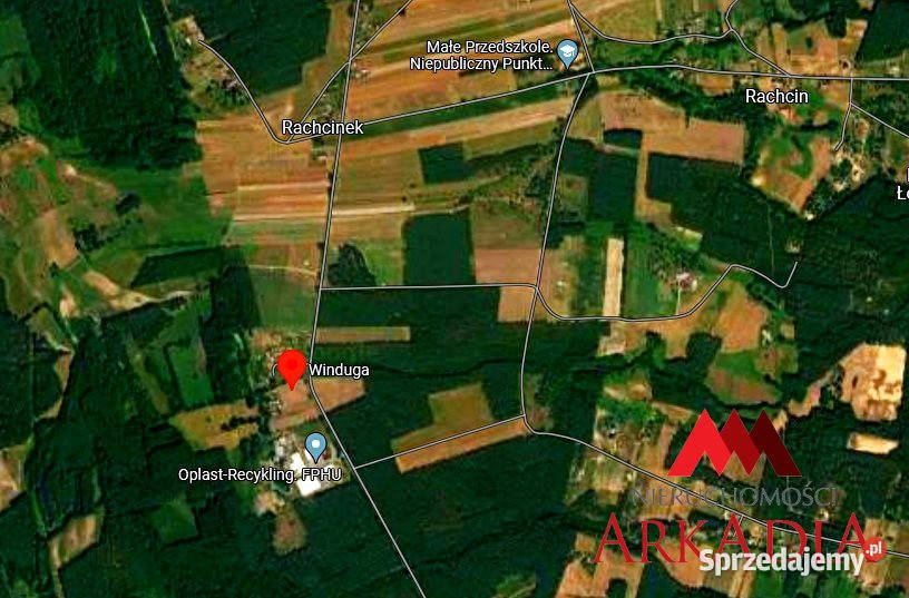 Działka 1849m2 Winduga