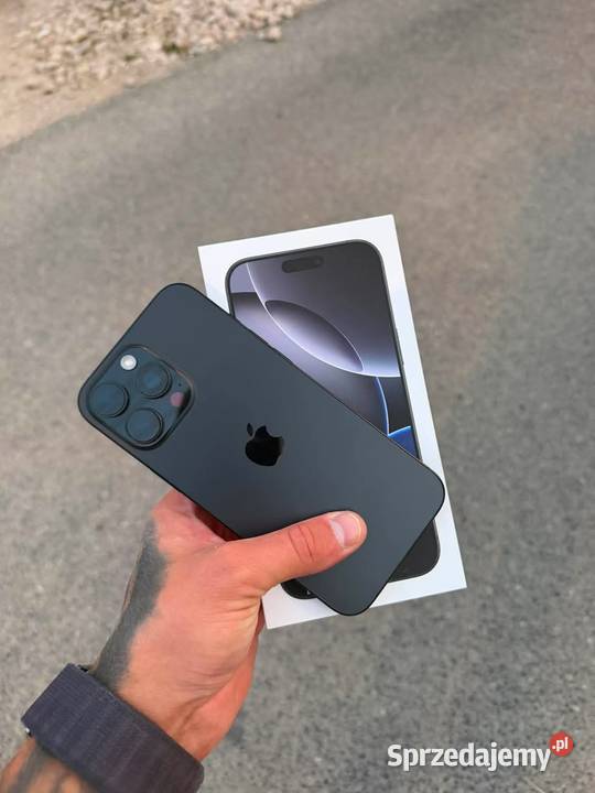 iPhone 16 pro wielkopolskie Poznań