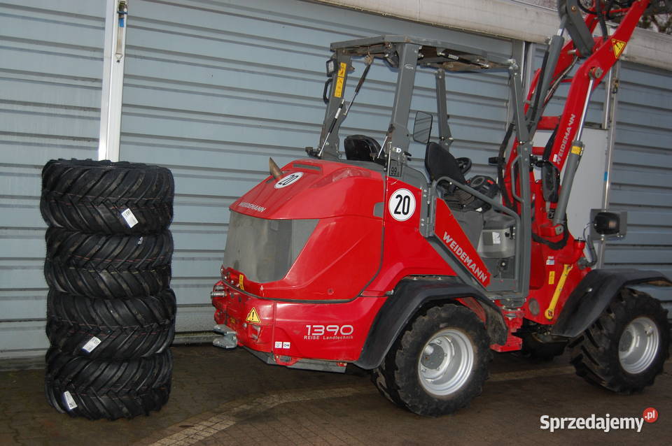 Ładowarka Weidemann 1390 Schaffer Giant Jcb nieuszkodzony Krobia