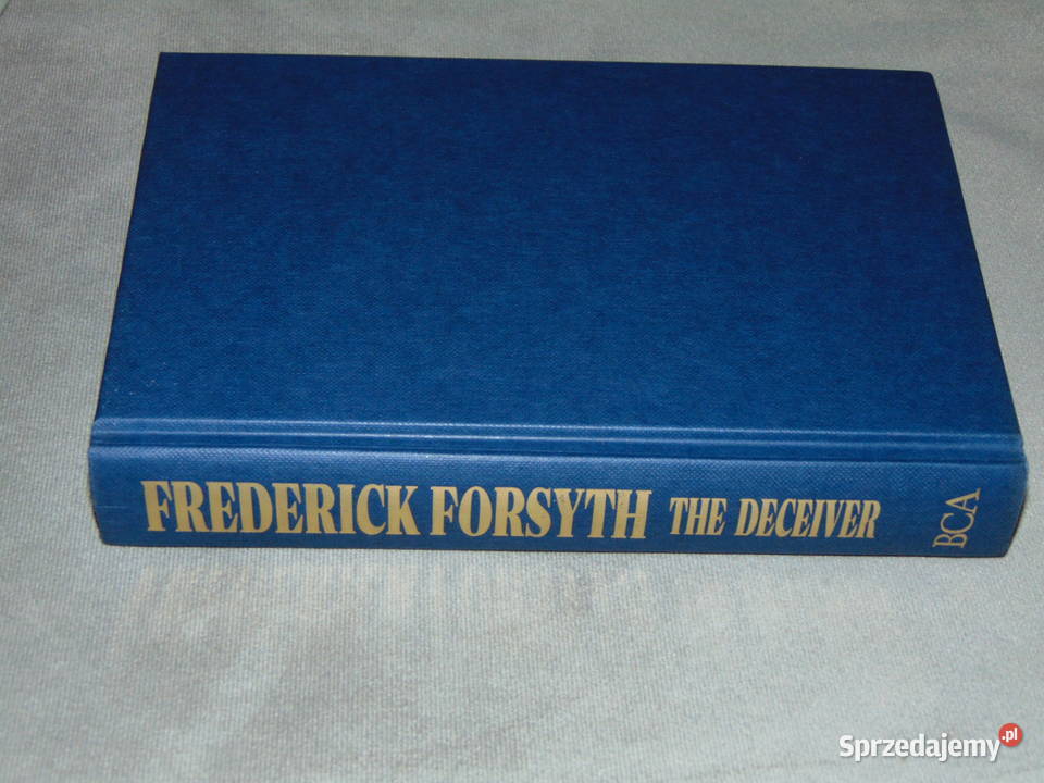 The Deceiver Frederick Forsyth Fałszerz lubelskie Lublin