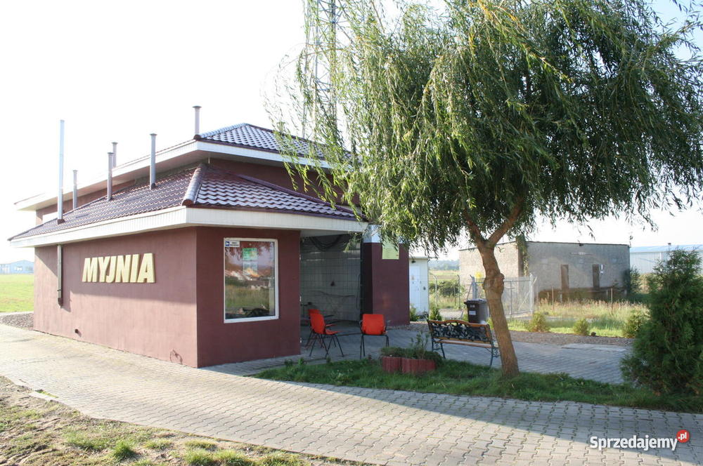 nieruchomość MYJNIA SAMOCHODOWA przemysłowy Ośno Lubuskie