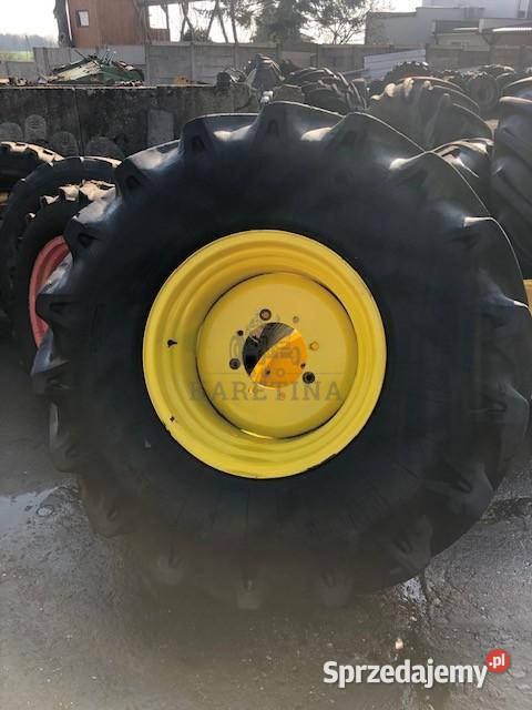 John Deere Felgi 20x26 Koła 23126 Pozostałe Jastrzębniki