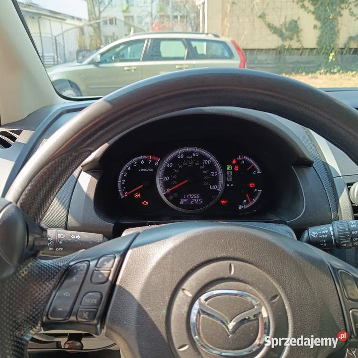 Mazda 5 jeżdżąca 50 100 automatyczna