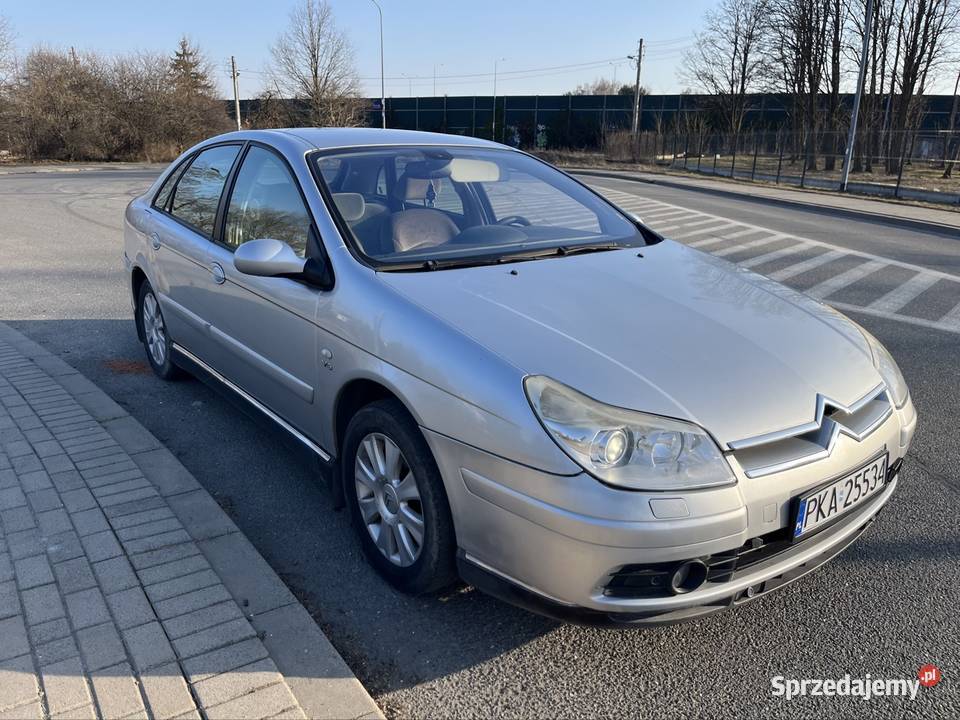 Wszystkie części Citroen C5 30 v6 benzyna Łódź sprzedam