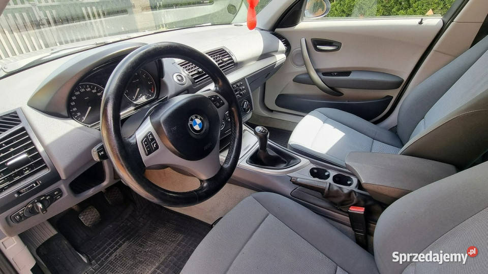 BMW 116 NOWY ROZRZĄD super stan GWARANCJA Zakup klimatyzacja Płońsk